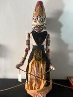 Oude Wayang Golek-pop Kumbakarna ca. 80 cm – Indonesië, Ophalen of Verzenden