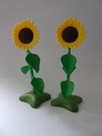Playmobil zonnebloemen, Kinderen en Baby's, Speelgoed | Playmobil, Ophalen, Gebruikt, Los playmobil