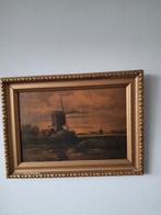 Schilderij. J.Schipper?, Antiek en Kunst, Ophalen of Verzenden