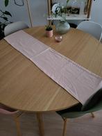 Dille & Kamille tafel loper kleed, licht roze, 164x26 cm, Ophalen of Verzenden, Nieuw, Rechthoek, Binnen