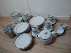 Puntgaaf 6-delig Beiers porseleinen servies van Select, Huis en Inrichting, Keuken | Servies, Ophalen, Zo goed als nieuw, Porselein