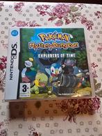 Pokémon Mystery Dungeon: Explorers of Time (DS), Spelcomputers en Games, Games | Nintendo DS, Gebruikt, 1 speler, Ophalen of Verzenden