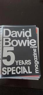 DAVID BOWIE, Ophalen of Verzenden, Zo goed als nieuw