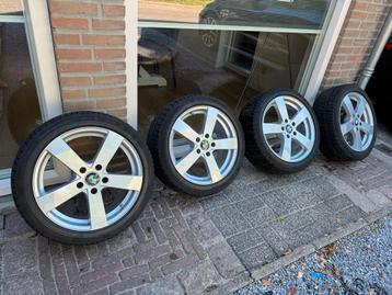 BMW 3 serie F30/F31 Winterset 18 inch Dezent Velgen beschikbaar voor biedingen