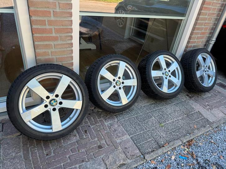 BMW 3 serie F30/F31 Winterset 18 inch Dezent Velgen, Auto-onderdelen, Banden en Velgen, Banden en Velgen, Winterbanden, 18 inch
