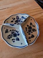 Delfts Blauw aardewerk serveerschaal, Antiek en Kunst, Ophalen of Verzenden