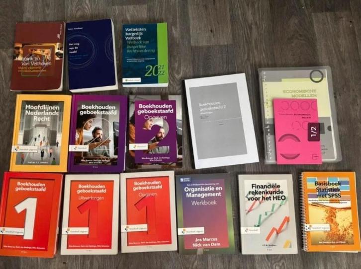 Studieboeken Driestar Lerarenopleiding Economie, Boeken, Studieboeken en Cursussen, Zo goed als nieuw, HBO, Beta, Ophalen of Verzenden