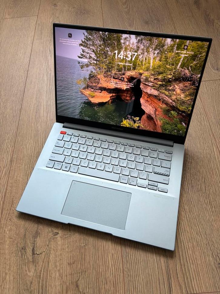 ASUS VivoBook S14X OLED - i7-12700H - 14.5 inch, Computers en Software, Windows Laptops, Zo goed als nieuw, 15 inch, SSD, 2 tot 3 Ghz