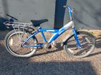Kinderfiets blauw 20 inch, Ophalen, Gebruikt, 20 inch