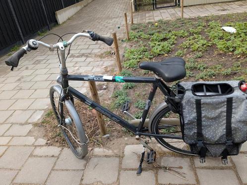 Simplex | zwart| herenfiets | 3 versnellingen, Fietsen en Brommers, Fietsen | Heren | Herenfietsen, Gebruikt, Overige merken, Versnellingen