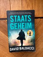 David Baldacci - Staatsgeheim, David Baldacci, Ophalen of Verzenden, Zo goed als nieuw, Nederland