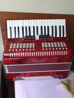 Supermooie accordeon Serenelli 120 bass, Overige merken, Zo goed als nieuw, 120-bas, Ophalen