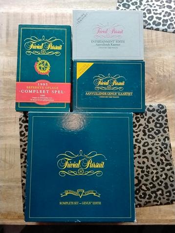 Trivial Pursuit Collectie - Diverse Edities beschikbaar voor biedingen