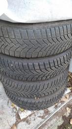 Winterbanden met velgen 195 55 R20, Auto-onderdelen, Banden en Velgen, Ophalen, Gebruikt, Banden en Velgen, Winterbanden