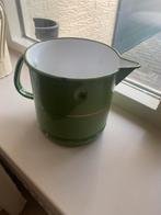 Emaille kam groen, Antiek en Kunst, Ophalen