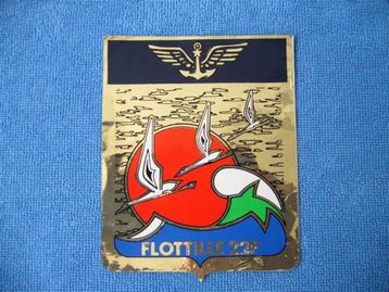 Flottille 22F sticker uit 1997 beschikbaar voor biedingen