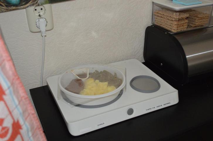 mealbutler of opwarmplaatje, Huis en Inrichting, Keuken | Keukenbenodigdheden, Zo goed als nieuw, Ophalen of Verzenden