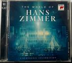 The World of Hans Zimmer - Symphonic Celebration (2CD), Cd's en Dvd's, Cd's | Filmmuziek en Soundtracks, Ophalen of Verzenden