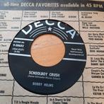 Bobby Helms  Schoolboy Crush  1963  US, Gebruikt, Ophalen of Verzenden, Single