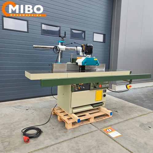 Scm T130 Freesmachine tafelfrees * vol opties aigner, Doe-het-zelf en Verbouw, Gereedschap | Freesmachines, Zo goed als nieuw