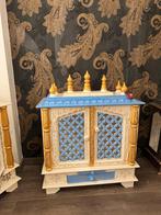 Prachtige mandir kast tempel, Ophalen of Verzenden