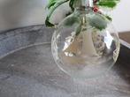 Vintage kerstbal doorzichtig Holland 265, *, Gebruikt, *, Ophalen of Verzenden