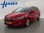 Opel Astra Sports Tourer 1.4 TURBO 150 PK AUT. *BTW* + APPLE, Parkeersensor, Stof, Gebruikt, 150 pk