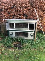 Konijnenhok groot, Ophalen, 90 cm of meer, Hok, 110 cm of meer