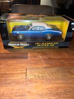 Ertl American Muscle 1971 Plymouth Duster 1:18, Ophalen of Verzenden, Nieuw, Auto, ERTL