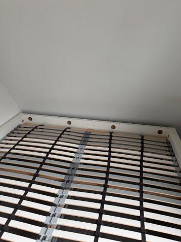 Malm Ikea bedframe met Lönset lattenbodem - afbeelding 3
