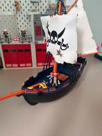 Playmobil piratenschip incl 3 piraten, Ophalen of Verzenden, Gebruikt