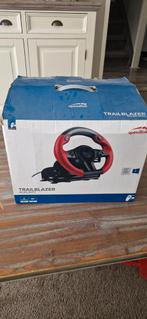 Speedlink Trailblazer Racestuur + Pedalen, Computers en Software, Ophalen of Verzenden, Gebruikt, Speedlink
