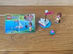 Lego friends 30403 Olivia's Afstandsbestuurbare boot, Ophalen of Verzenden, Zo goed als nieuw, Complete set, Lego