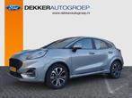 FORD Puma 1.0i Ecoboost Hybrid 125pk ST-Line, WINTER PACK |, Origineel Nederlands, Te koop, Zilver of Grijs, 5 stoelen