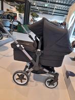 Bugaboo Donkey 5 Duo Kinderwagen Black/Graphite, Ophalen, Nieuw