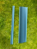 IKEA Trippevals plissegordijn, Huis en Inrichting, Stoffering | Gordijnen en Lamellen, 150 tot 200 cm, Blauw, 150 tot 200 cm, Gebruikt