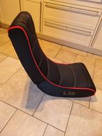 Gaming chair, game stoel, Ophalen, Zo goed als nieuw, Zwart