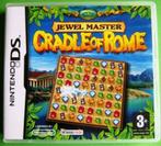 Jewel Master: Cradle of Rome - DS, Spelcomputers en Games, Games | Nintendo DS, Puzzel en Educatief, Vanaf 3 jaar, Ophalen of Verzenden