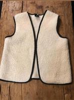 Bodywarmer van schapenvacht, maat XL, Beige, DJT@dejuistetoon.eu, De Juiste Toon, Ophalen of Verzenden
