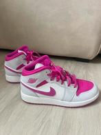 Jordan Air 1 mid Nike sneaker roze wit 38,5, Ophalen of Verzenden, Nieuw