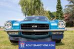 Chevrolet Camaro SS350 | 1972 | Route 66 Auctions, Overige carrosserieën, Chevrolet, Zwart, Bedrijf