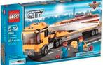 Lego city power boat transporter – 4643 254pcs, Complete set, Ophalen of Verzenden, Lego, Zo goed als nieuw