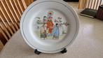 brocante chinese schotel met standaard, Antiek en Kunst, Ophalen of Verzenden