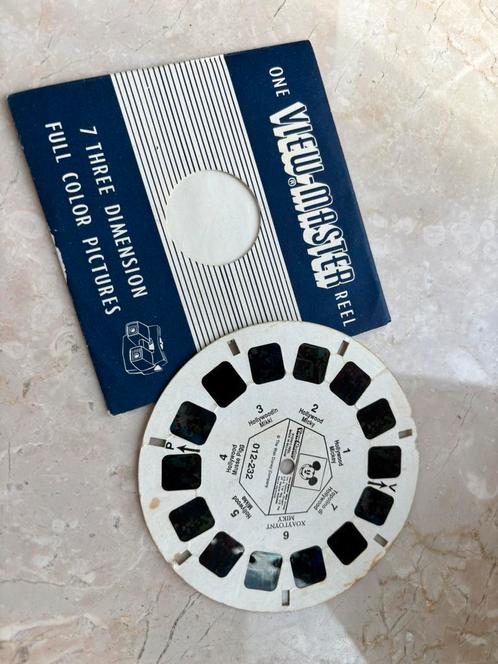 View-master schijfjes, Verzamelen, Fotografica en Filmapparatuur, Overige typen, Ophalen of Verzenden