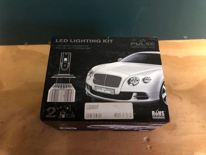 H7 LED Lampen 6500K - Universeel, Auto-onderdelen, Verlichting, Universele onderdelen, Nieuw, Ophalen