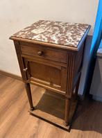 Frans nachtkastje, pokastje, chevet, Ophalen, Gebruikt, Minder dan 45 cm, 70 cm of meer