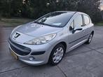 Peugeot 207 1.4 16V 5DRS 2007 Grijs, Auto's, Voorwielaandrijving, 1360 cc, 4 cilinders, Origineel Nederlands