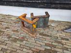 oude gietijzeren machinepoten, Hoog 37 cm, Antiek en Kunst, Antiek | Gereedschap en Instrumenten, Ophalen