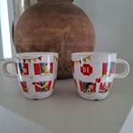 2 x Douwe Egberts beker kom nieuw, Huis en Inrichting, Keuken | Servies, Nieuw, Ophalen of Verzenden, Overige stijlen, Kop(pen) en/of Schotel(s)