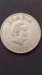 20 Ngwee 1972 Zambia, Postzegels en Munten, Munten | Afrika, Zambia, Ophalen of Verzenden, Losse munt